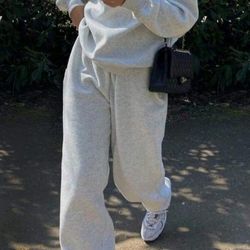 Women’s 2 Pcs Set Sweatshirt 