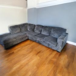 Grey Sectional Sofa