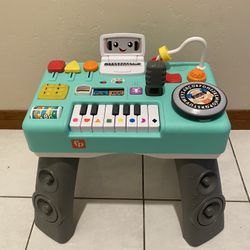 Fisher Price DJ Table