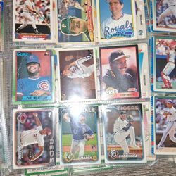 Late 1980s And Early 90s Baseball,basketball ,football,  Cards 