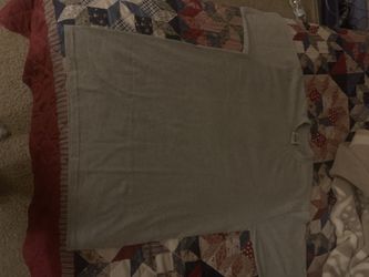 BRAND NEW gray LARGE tall Pro Club Shirt 