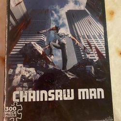 Chainsaw Man Jigsaw Puzzle (SEALED)