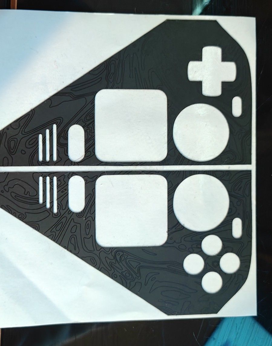Dbrand Damascus Black Skin For Steam Deck