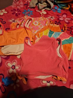 Size 8 girls bathing suits