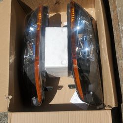 1998 honda accord headlight  Assembly