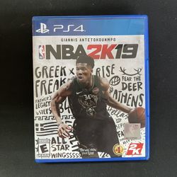 NBA 2K19 PS4