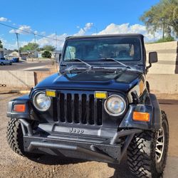 2000 Jeep Wrangler