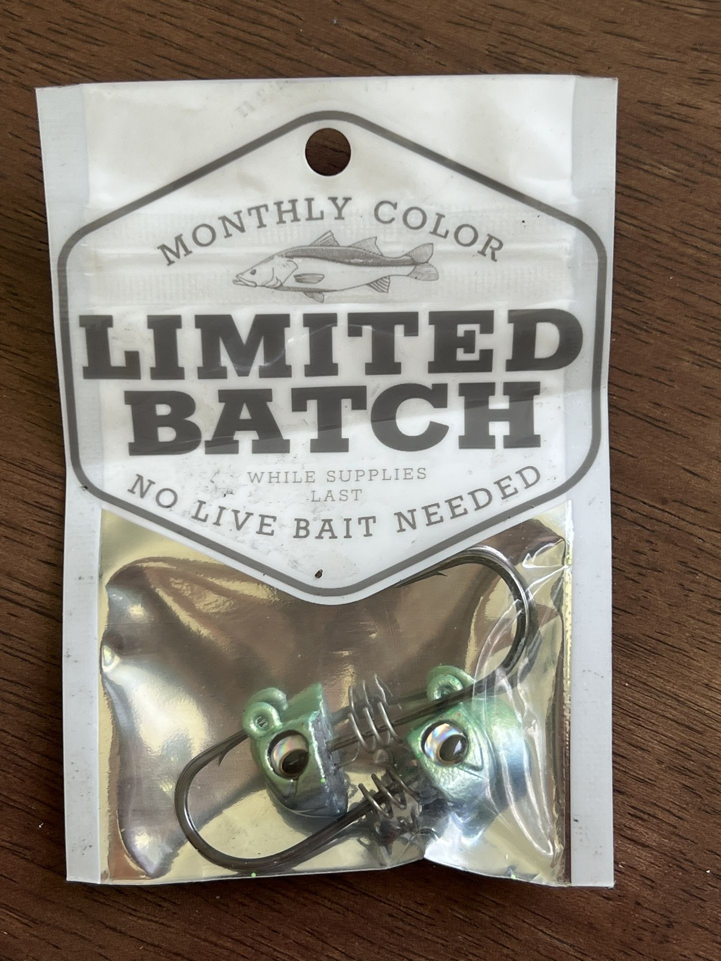 NLBN Limited Batch “Baja Blast” 1/4oz Jighead