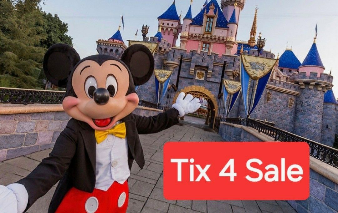 Disneyland Tickets 