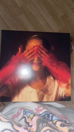 Ariana Grande eternal sunshine album vinyl