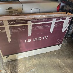 LG UHD LCD TV 