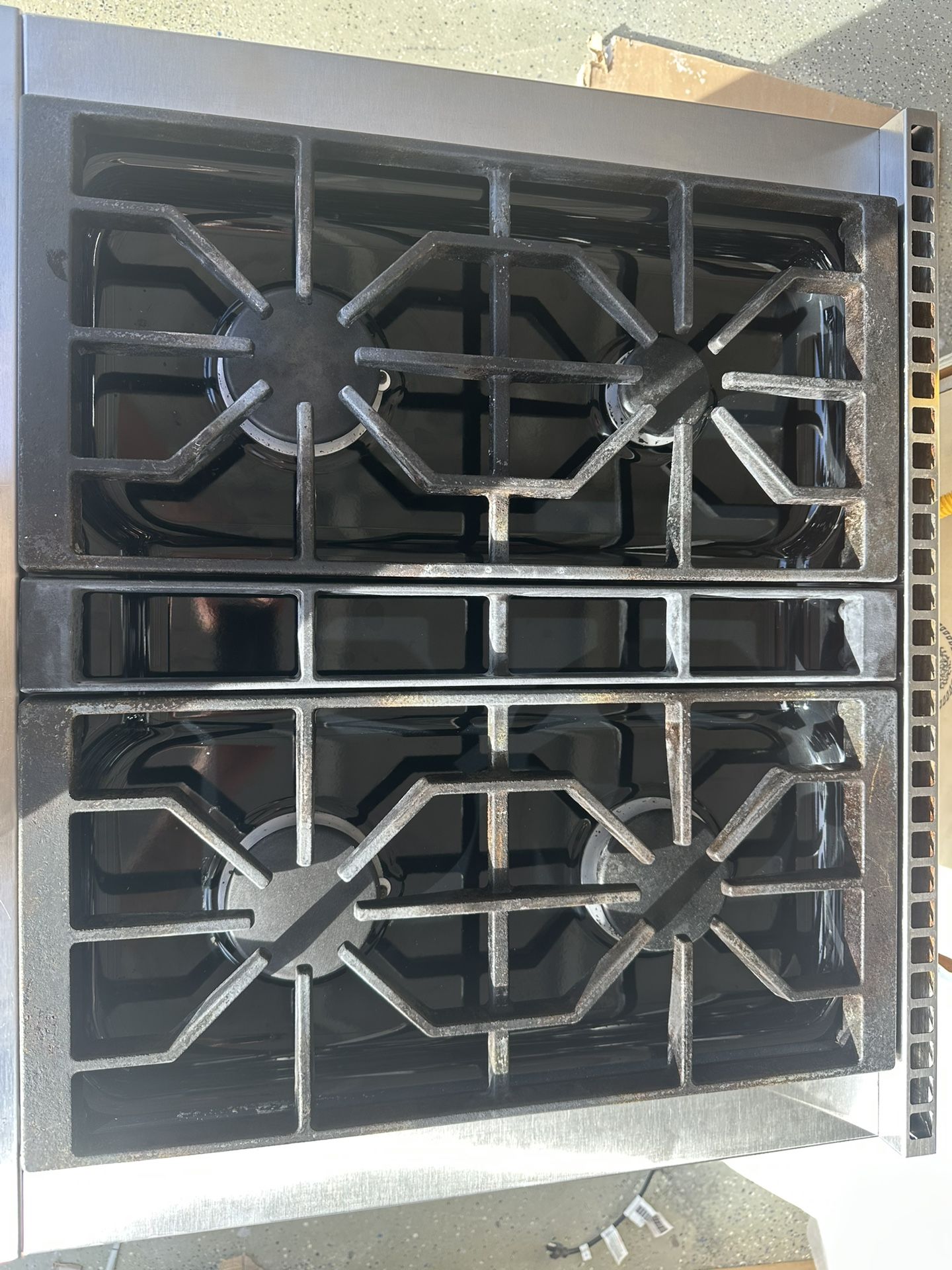 30 Inch Gas Wolf Range And Oven