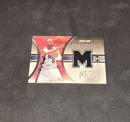 Jason Kidd Jersey Card (2005-06 UpperDeck Hardcourt)
