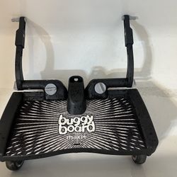 Toddler Step For Stroller -Lascal Buggy Board Maxi Stroller Accessory - like new-retails For $100