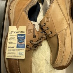 Men’s 10M St John’s Bay Tan DriLex Shoes