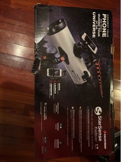 Celestron StarSense Explorer LT telescope