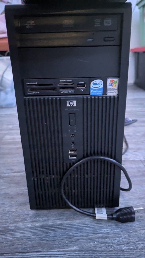 HP PC computer Desktop windows Xp