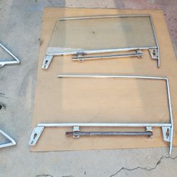 Impala Glass Rear Quarter Left And Glass Door Glass See Pictures