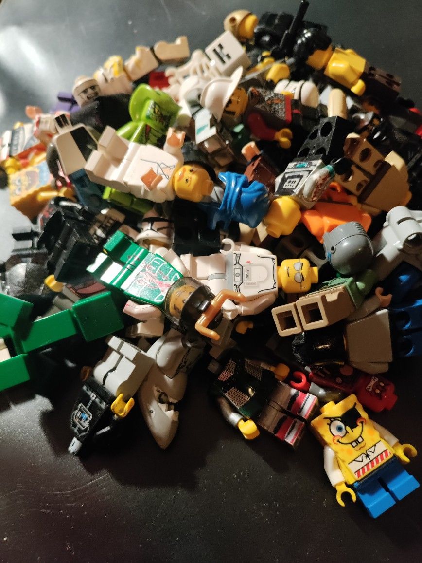 Hoard Of Lego Men