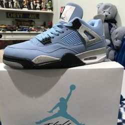 Jordan Retro 4s Columbia 