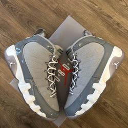 Air Jordan 9 Retro Cool Grey 2024 GS Size 7Y Youth With Box FV3622-015