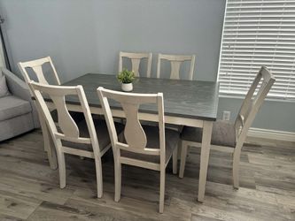 Beautiful farmhouse dining table