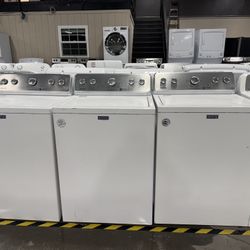 📍 Beautiful MAYTAG and WHIRPOOL washing machines