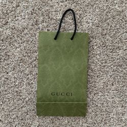 Green Gucci Bag