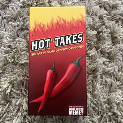Hot Takes Party Game