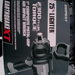 1" composite pistol-grip air impact wrench