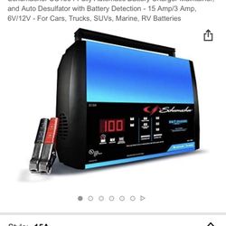 Schumacher Car 15A Battery Charger