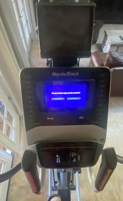 Norditrack Elliptical SpaceSaver SE9i
