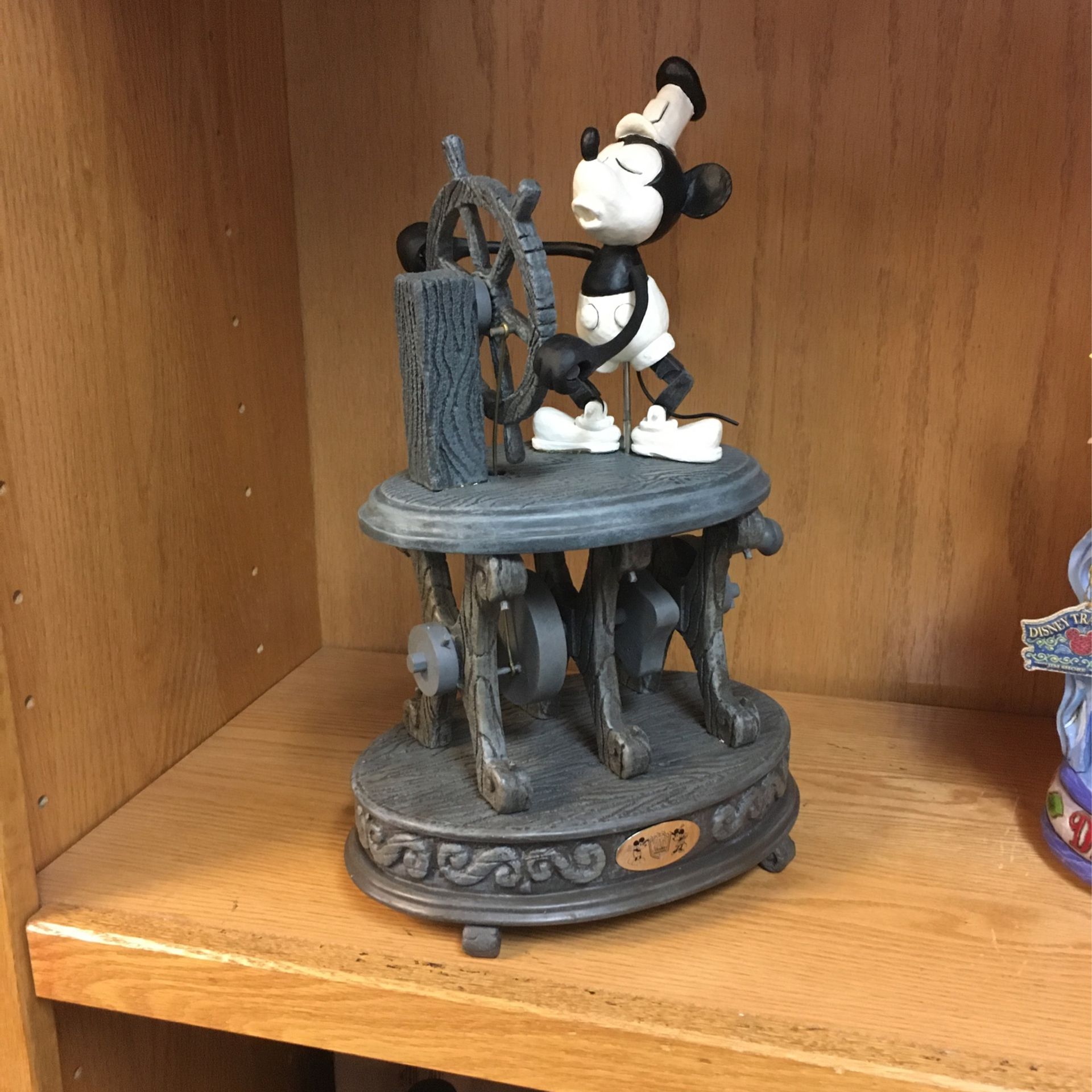 Disney Steamboat Willie Figurine