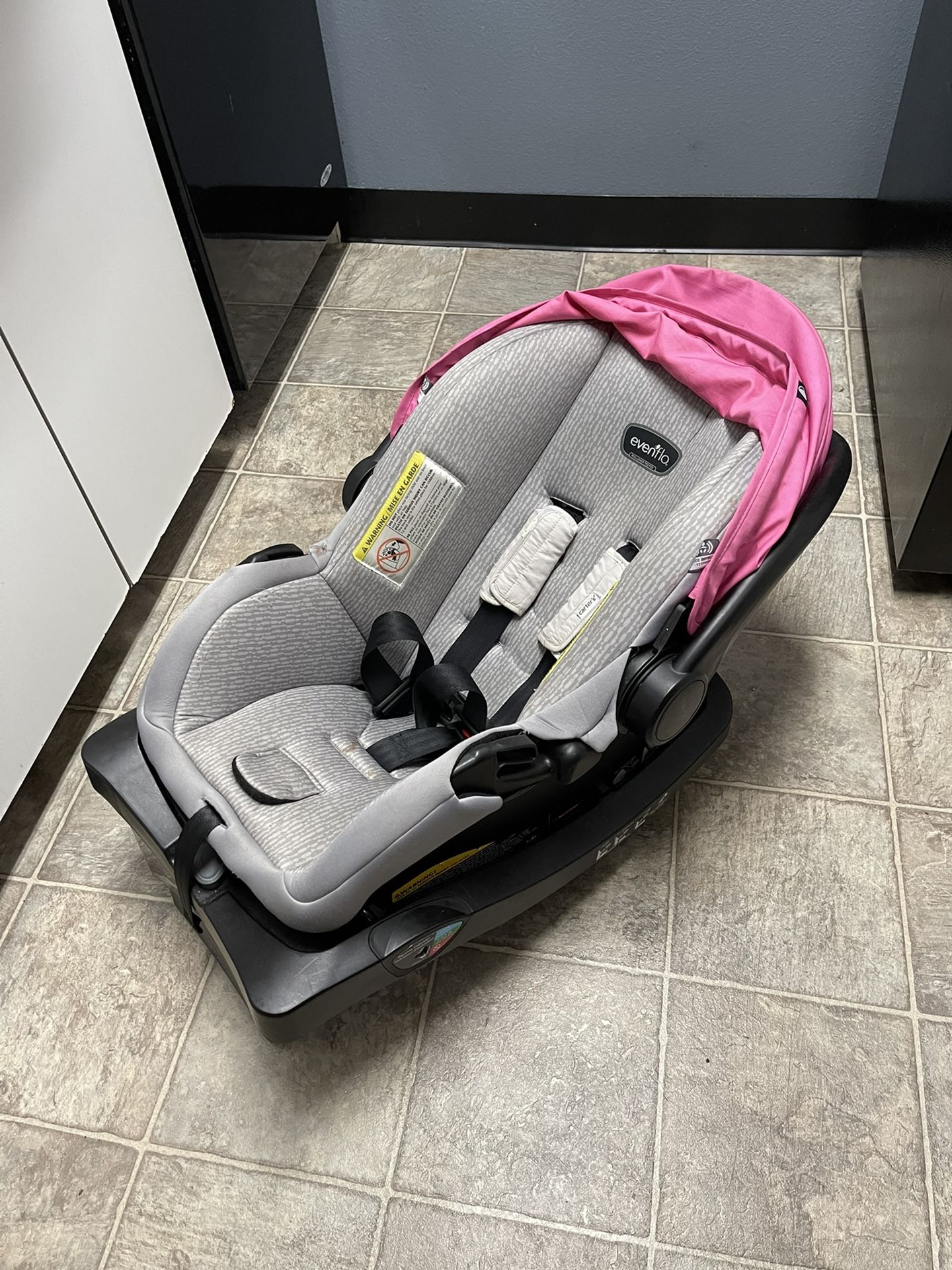 Evenflo Litemax Carseat
