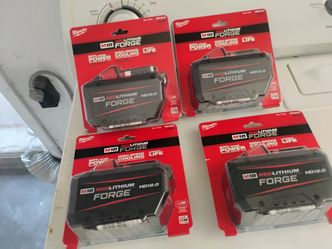 Milwaukee forge m18 REDLITHIUM hd12.0