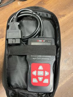 ANCEL HD510  OBD2 Scanner with adapter and case