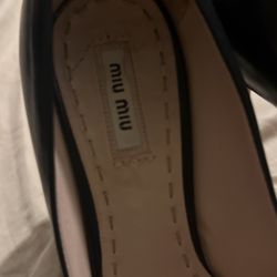 Miu Miu Shoes Size 8  /12 