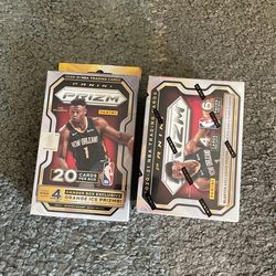 Panini NBA Prizm Basketball Cards
