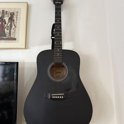Lauren Black Acoustic Guitar