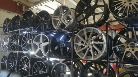 Tires and wheel packages