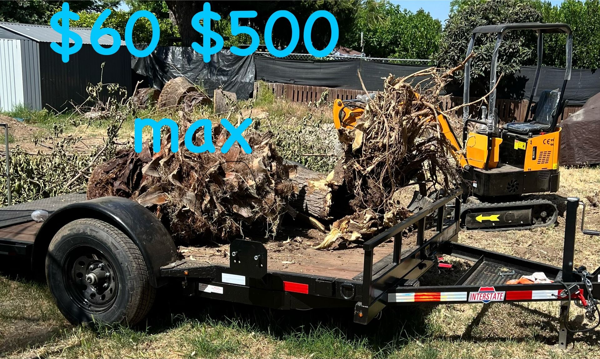 Excavator/Bobcat/Dumper 