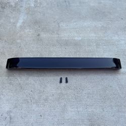 03-06 G35 Sedan HIC Rear Glass Wind Visor