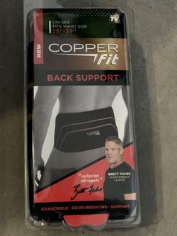 Copper Fit Back Support And Knee Compression Sleeve 