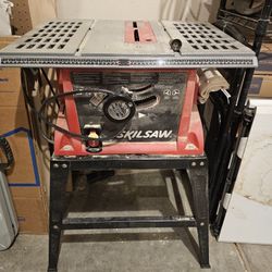 10" Skilsaw Table Saw