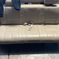 Free Rear Bench Seat