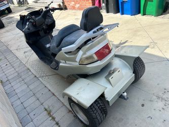 Three-Wheel Scooter Trike Conversion