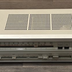 TECHNICS SILVER RECEIVER  SA-121