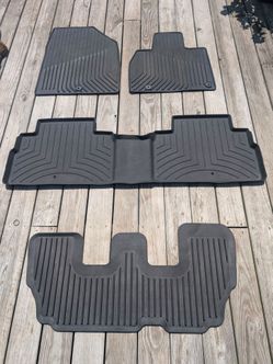WeatherTech All-Weather Floor Mats Set