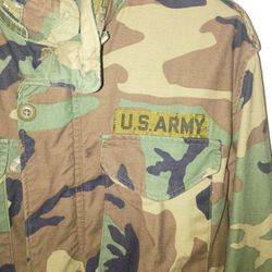 U. S. Army & U. S. M. C Vintage Original Jackets In Perfect Condition! 