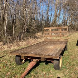 Hay wagon Farm Trailer